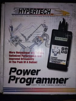 HYPERTECH POWER PROGRAMMER