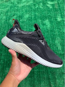 ADIDAS ALPHABOUNCE “CORE BLACK” (Size 10.5, Men’s)