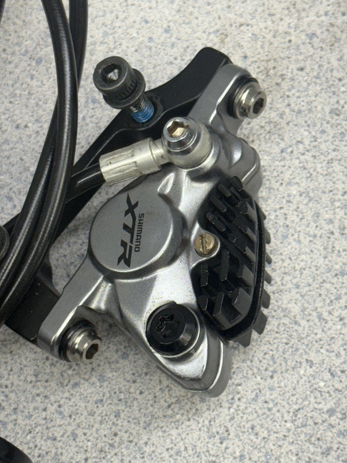 Shimano XTR Hydraulic Brakes Front And Rear Set