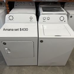 Amana Washer Dryer 