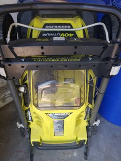 Lawn Mower And Trimer