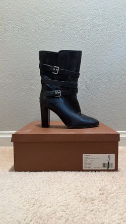Vintage Coach women’s boot (Used)