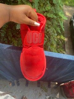 Red Uggs