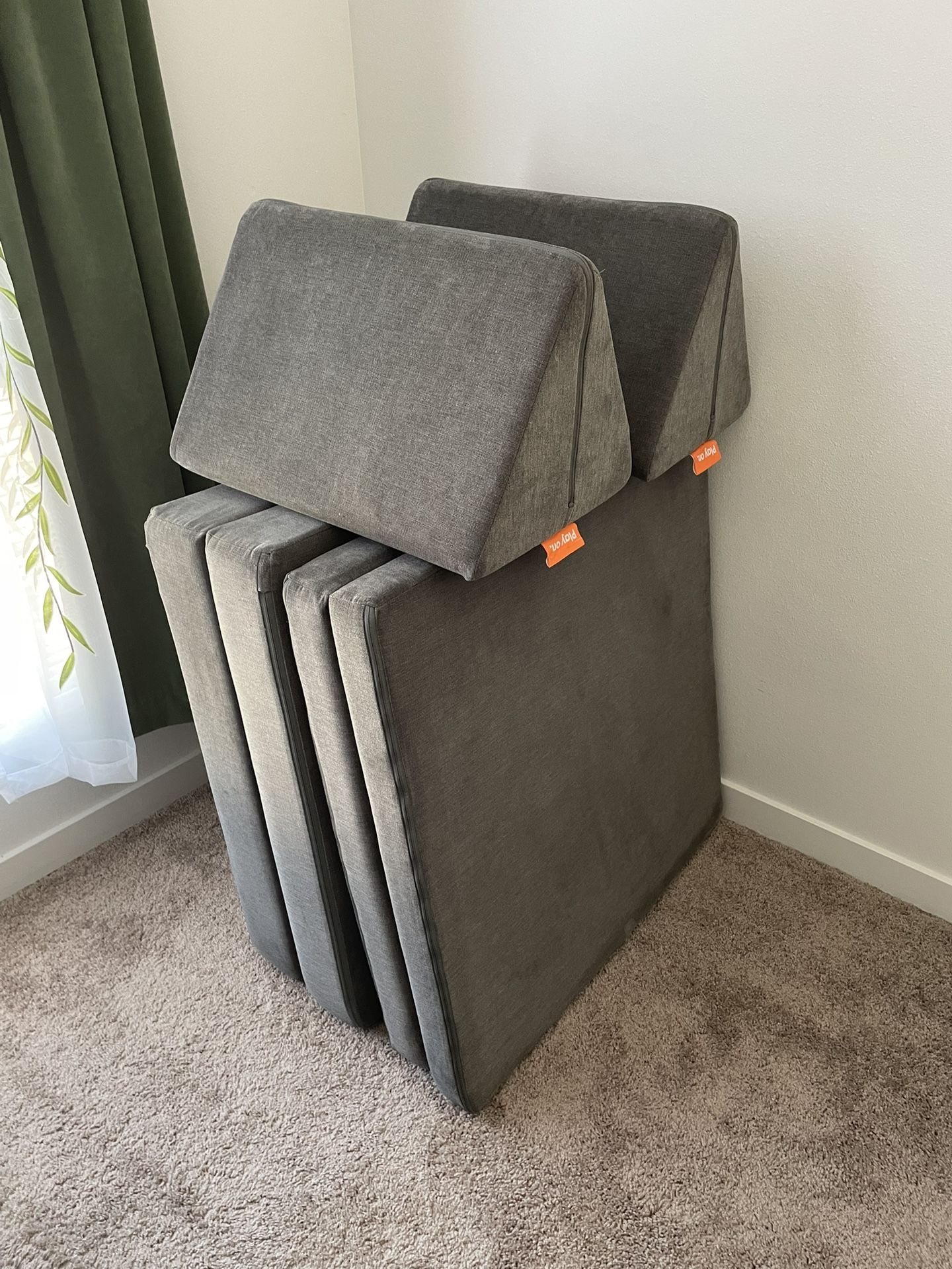 The Nugget Original Play Couch Harbor Double-brushed
