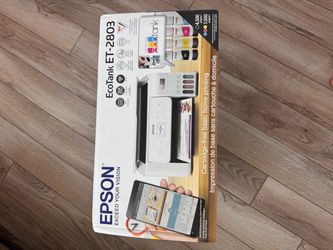 Espon printer, printer, eco tank