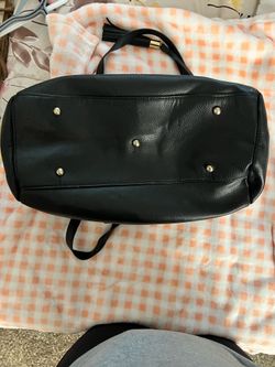 Black Double G Purse