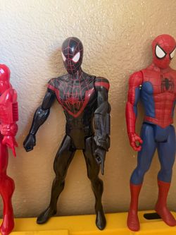 Marvel Spider-Man Action Figure Lot of 3