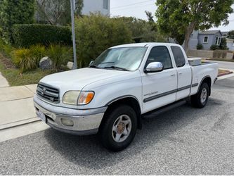 2001 Toyota Tundra 4wd