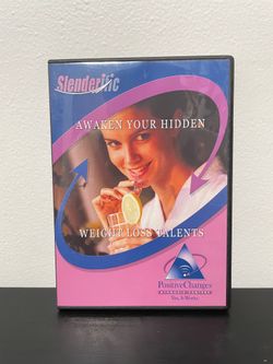 Slenderific Awaken Your Hidden Weight Loss Talents CD Positive Changes Hypnosis