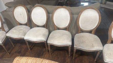 Dining room chairs