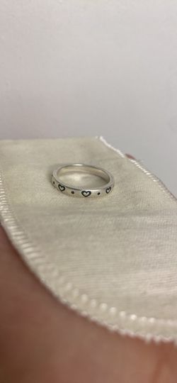 James Avery Retired Amor Ring
