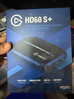 Elgato HD60 S+ Capture Card + Chat Link Pro Bundle