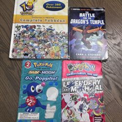 pokemon and minecraft book