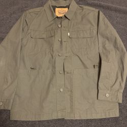 Levis Olive Green Utility Jacket 