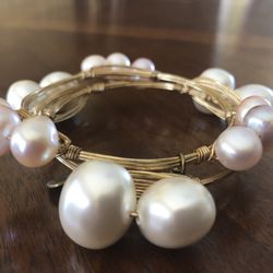 WOMANS Bracelet-BOURBON&BOWS  Bangle Set 