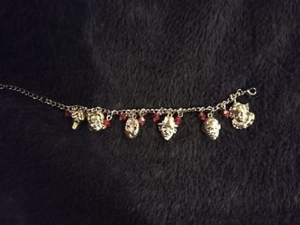 Horror icon charm bracelet