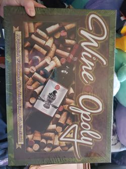 Wineopoly Board Game 