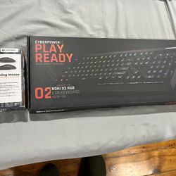 New In Box Mouse And Keyboard