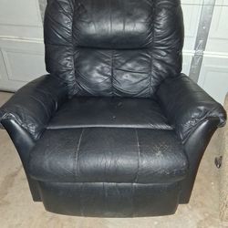 Leather Recliner