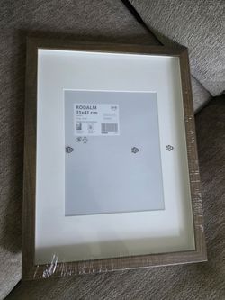 One frame two decor pieces