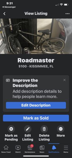 Roadmaster Bike 
