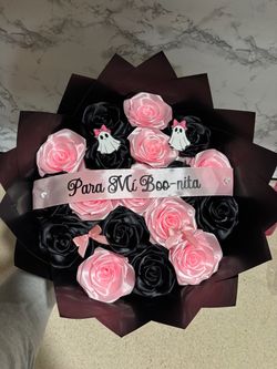 Spooky bouquet available