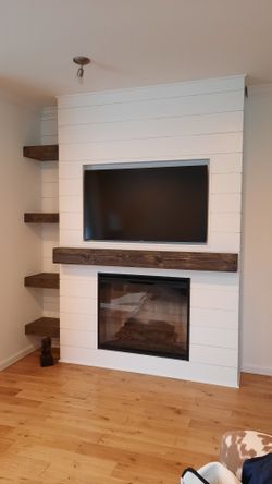 Fireplace Surround And Mantle
