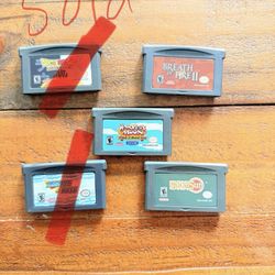 Gameboy Advance Games 