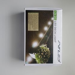 LED DECK LIGHTS 12V DC