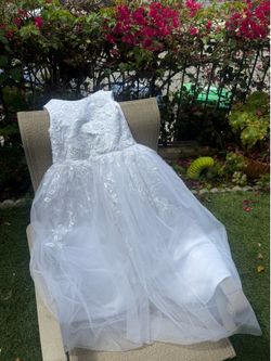 Flower girls dress