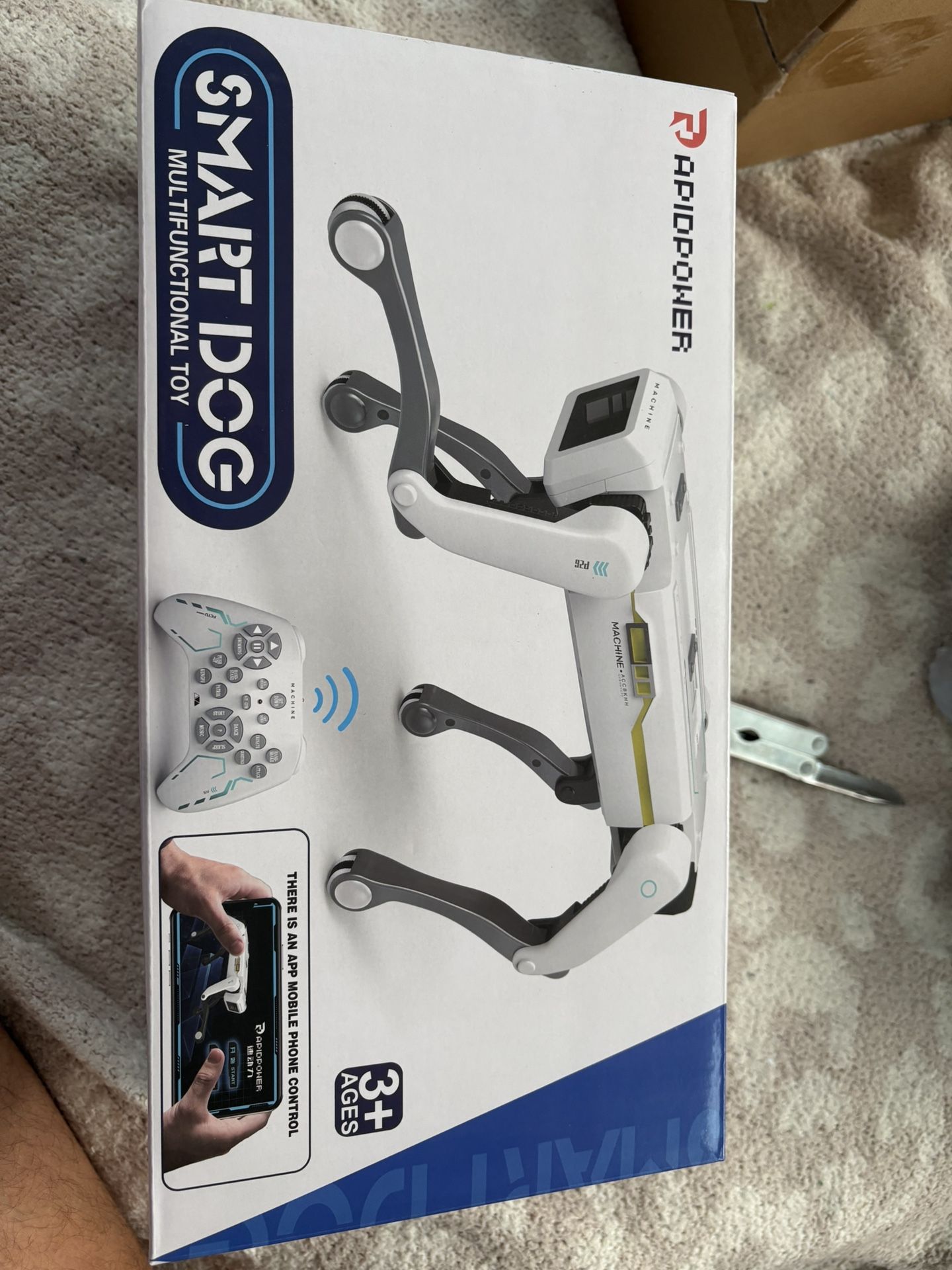 Intelligent Robot Dog – RapidPower Smart iDog Multifunctional Toy