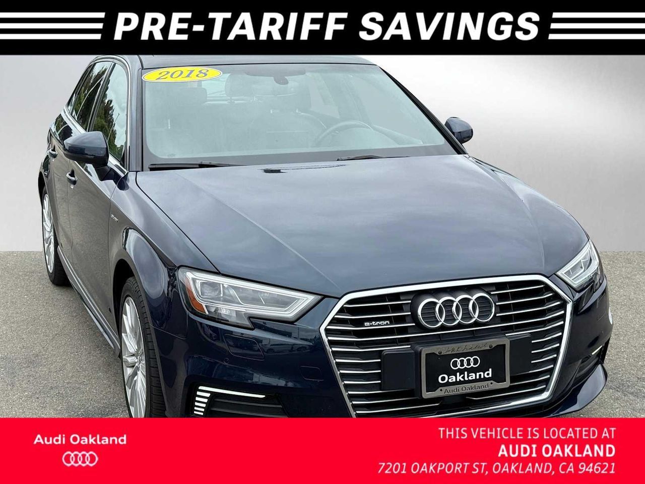 2018 Audi A3 e-tron