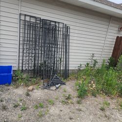 Decorative Garden Partition