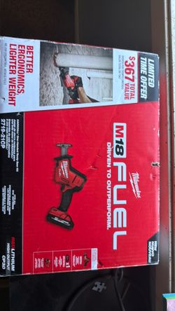Milwaukee m18 fuel hacksaw kit