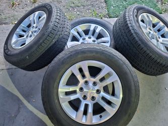 Para Chevy Silverado Tahoe Yukon 265 65 18