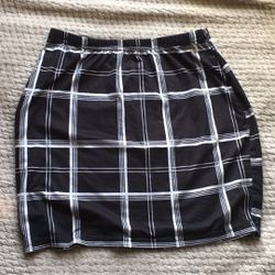Black Mini Skirt 