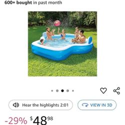 Family pool 10ft new