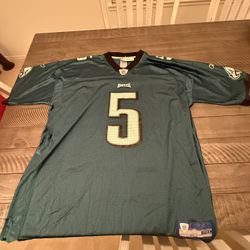 Philadelphia Eagles McNabb 2XL Jersey