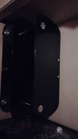 Glass Entertainment Stand