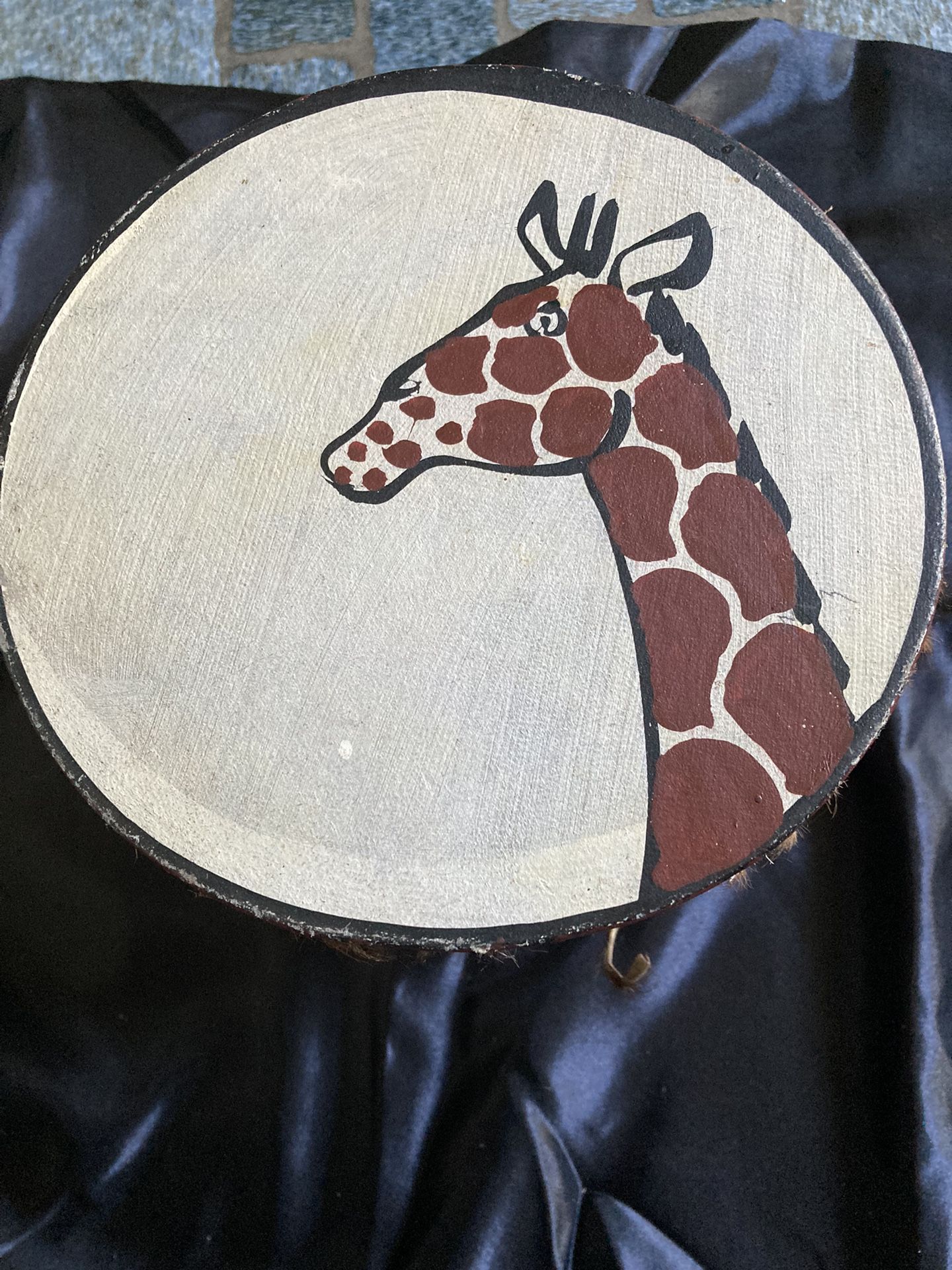 Small African Drum