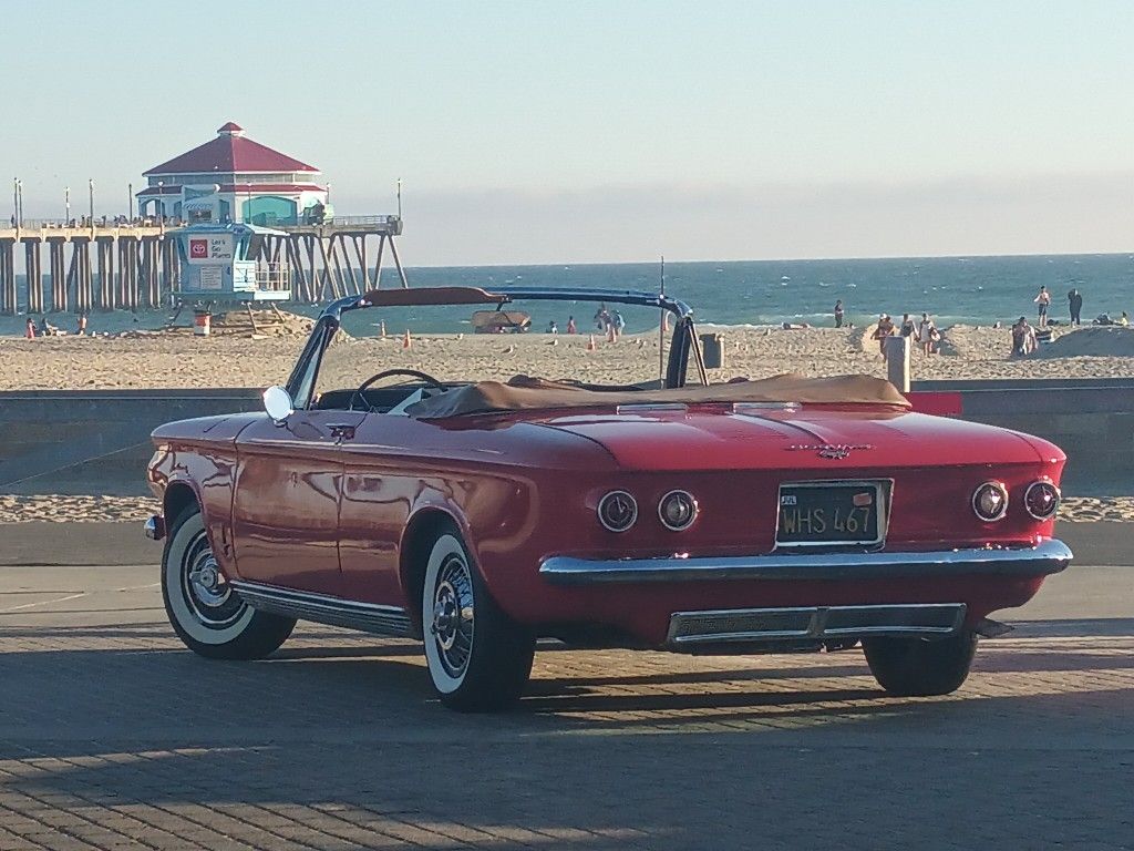 1963 Chevrolet Corvair Convertible