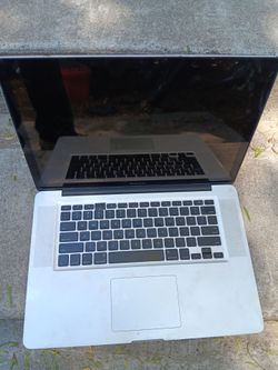 Macbook pro 2010 runs good.  Use mouse to click.  Pad doesn't allow click