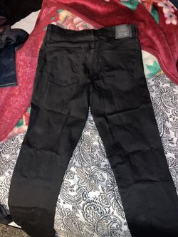 710 Black Levis Super skinny (women)