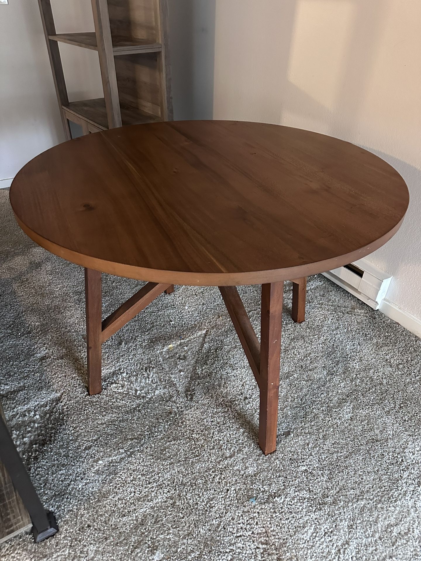 Free If Pick Up This Morning Table And Armoir