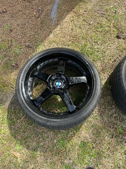 Hyper 5zr Rims And New Tires