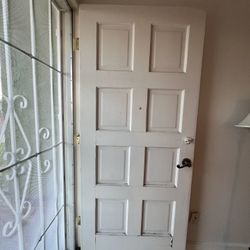 Front Entry Door