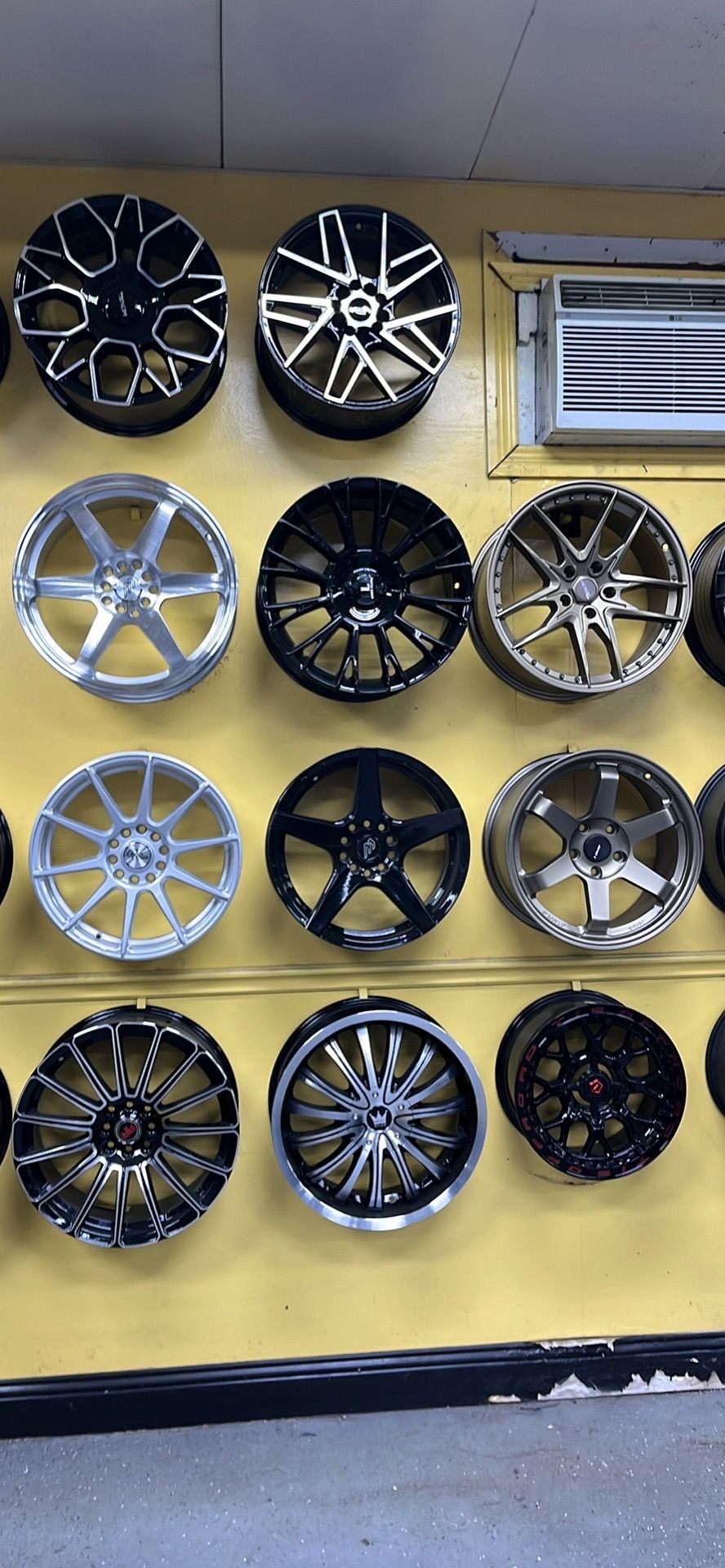COMPACT CAR WHEELS AND TIRES $10 DOWN