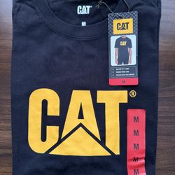 CAT T- Shirt M size Brand New 