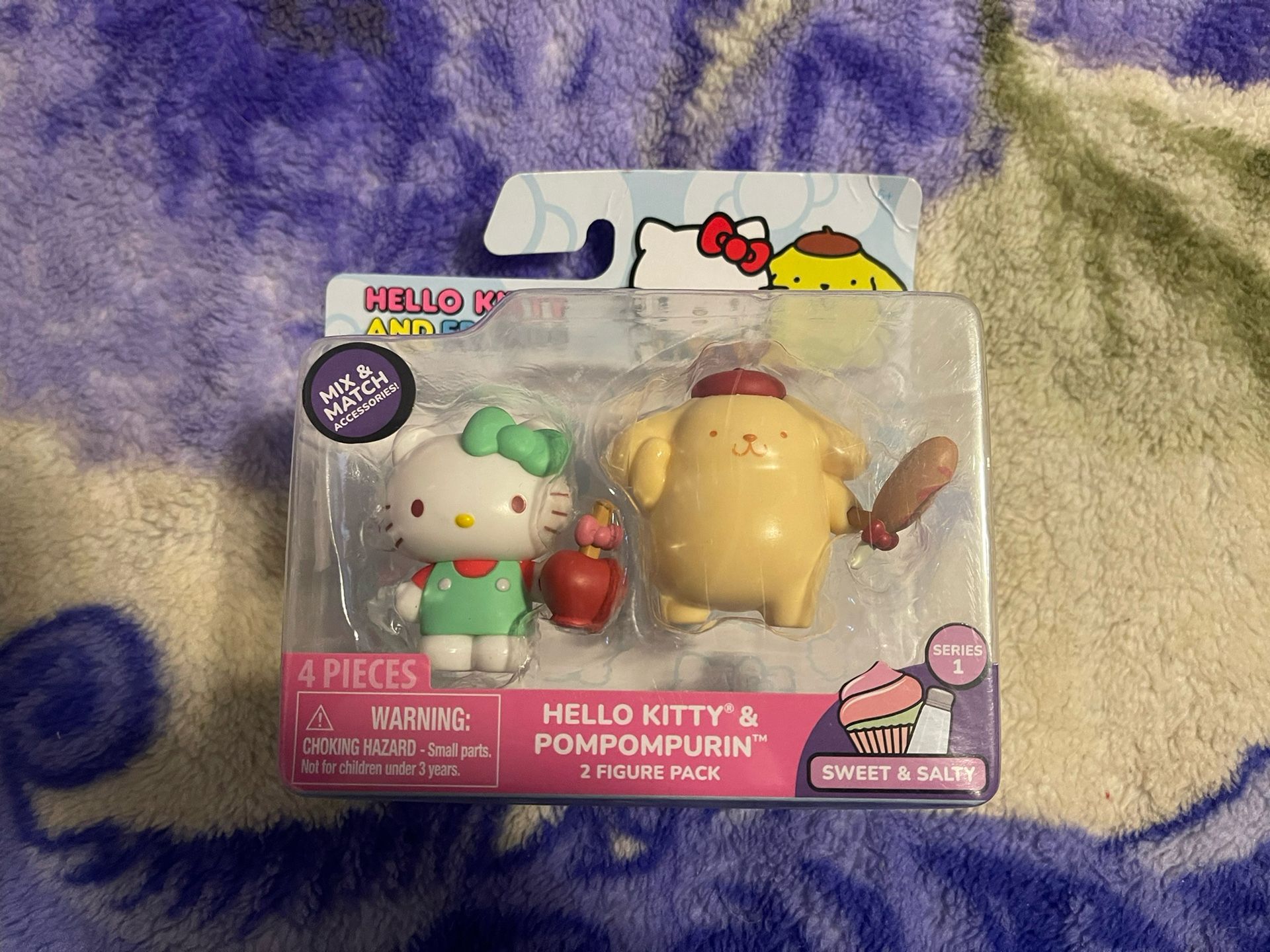 Hello Kitty And Friends Sweet And Salty Series