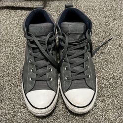 Converse Chuck Taylor All Star High-Top Sneakers – Gray